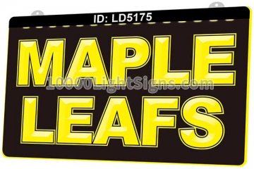 LD5175 Maple Leafs Tree