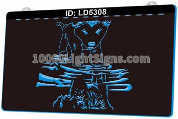 LD5308 Wolf Lake Reflection