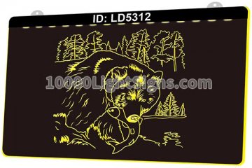 LD5312 Wolf Lake Fish