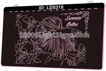 LD5318 Sammies Bettas Beautiful fish