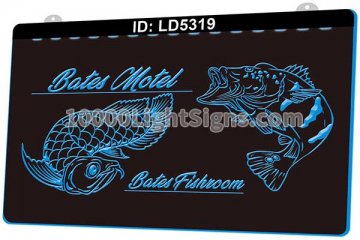 LD5319 Bates Motel Fishroom