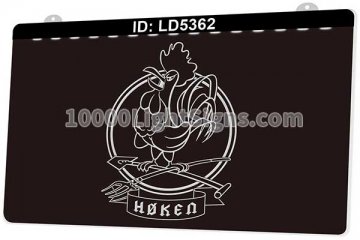 LD5362 It Always Happens To Me Rooster Hoken