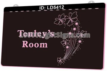 LD5412 Butterfly Flower