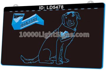 LD5478 Niederrhein Knieschleifer aus Uberzeugung Dog