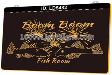 LD5482 Boom Fish Room