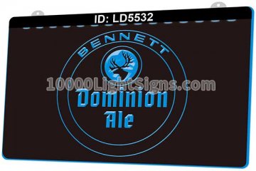 LD5532 Bennett Dominion Ale Deer Head