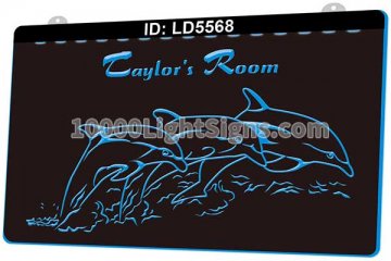 LD5568 Dolphin Ocean