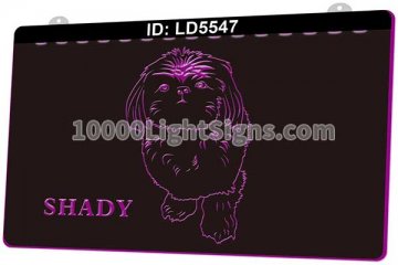 LD5547 Cartoon Animals Shih tzu
