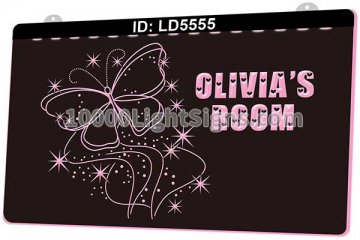 LD5555 Butterfly Star