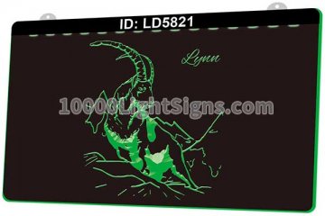 LD5821 Yule Goat Christmas