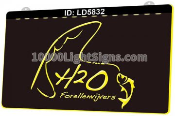 LD5832 Forellenvijver H2O Fishing