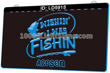 LD5915 Wishin I Was Fishin Aceson