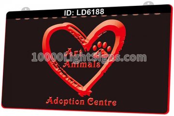 LD6188 Art Animals Adoption Centre Pet