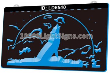 LD6540 Night Moon Dog