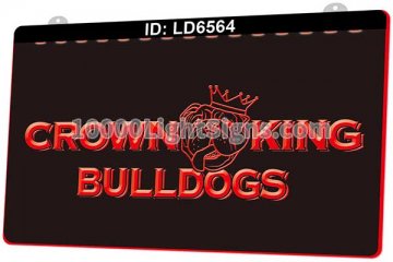 LD6564 Crown King Bulldogs