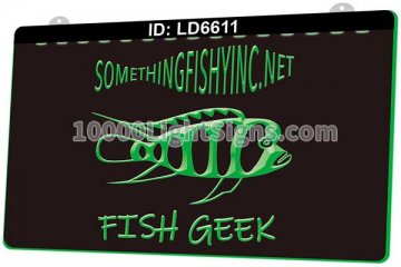 LD6611 Fish Geek Somethingfishyinc