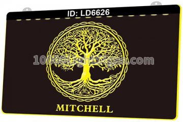 LD6626 Tree of life Celtic Sacred Mitchell