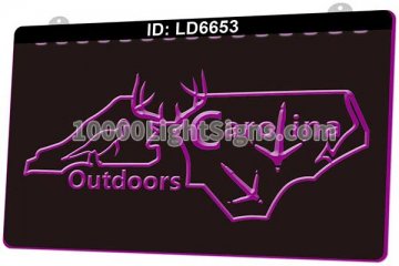 LD6653 Outdoors Carolina Deer Hunting