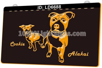 LD6688 Cookie Alakai Dog