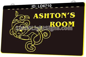 LD6710 Baby Monkey Ashotn's Room