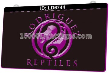 LD6744 Rodriguez Reptiles Snakes