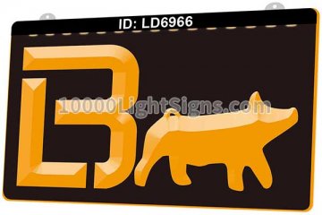 LD6966 Pig Animals