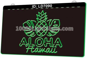 LD7090 Pineapple Aloha Hawaii