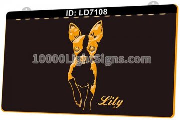 LD7108 Dog Pet Animals