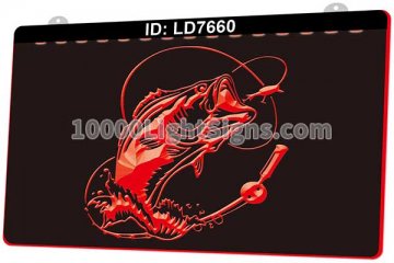 LD7660 Gone Fishing Ocean Sea