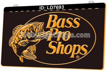 LD7693 Bass Pro Shops Fishing Hunting Boating Outdoor Sporting