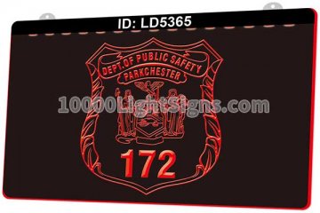 LD5365 City Of New York Police 172