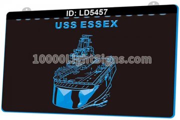 LD5457 Aircraft Carrier Uss Essex