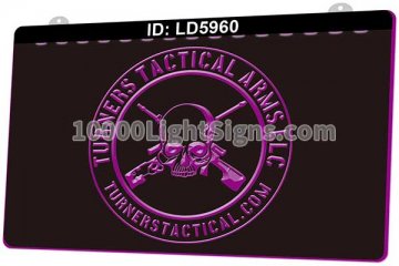 LD5960 Turners Tactical Arms LLC Skull