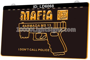 LD6068 Mafia I Don't Call Police Gun