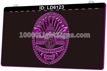 LD6123 Detective Jefferson CIty Police