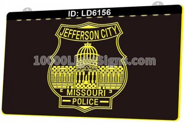 LD6156 Jefferson City Missouri Police