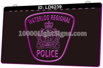 LD6239 Waterloo Regional Police