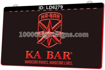 LD6279 Ka Bar Hardcore Knvies Lives