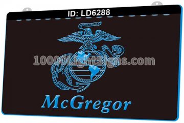 LD6288 United States Marine Corps Mc Gregor