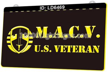 LD6469 Macv Us Veteran