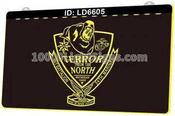 LD6605 1st Battalion 24th Marines Memorial Michigan Ohio