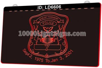 LD6606 Shelby Township Police