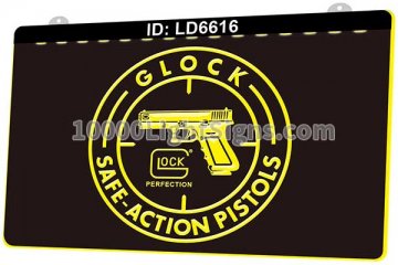 LD6616 Glock Safe Action Pistols