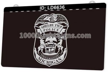 LD6636 Shelby Twp Police Michigan