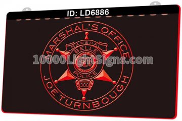 LD6886 Marshal's Office Joe Turnbough Police