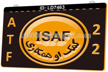 LD7463 Isaf The International Security Assistance Force Atf 22