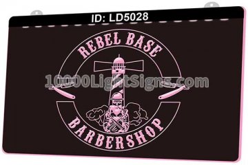 LD5028 Rebel Base Barber Shop Hair Cut