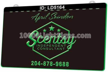 LD5164 Scentsy Independent Consultant April Saindon