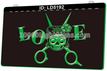 LD5192 Diy Haircut Love