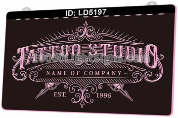 LD5197 Tattoo Studio Name of Company